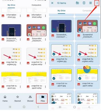 should preview all the backed up | recover photos after factory reset android without backup