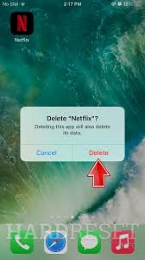 Confirm your action | netflix not working