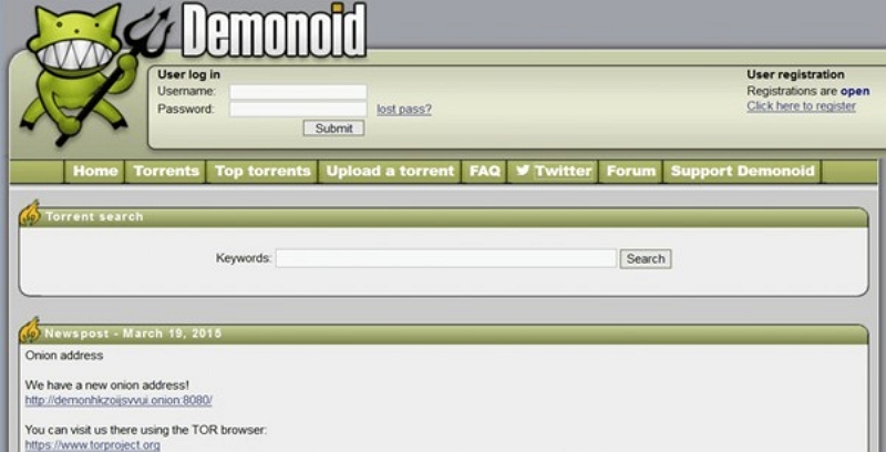 demonoid | torrent sites