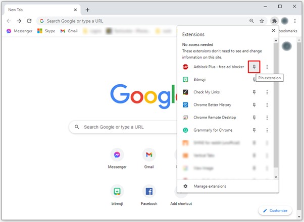 disable extensions | youtube does not work on chrome