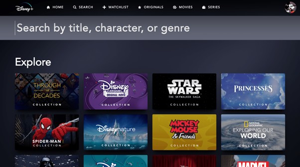 browse disney plus | can you download movies on disney plus