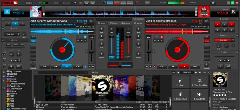 Virtual DJ  | DJ Software That Work with Spotify