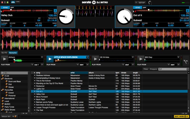Serato DJ | DJ Software That Work with Spotify