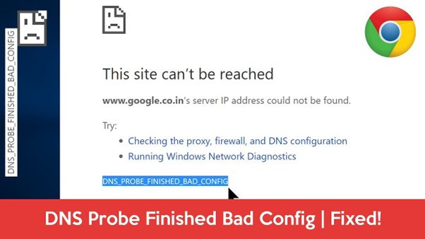 dns network issues | youtube not working on chrome