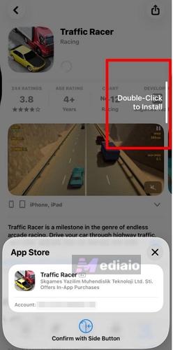 Double Click to Install | Download Apps with Face ID