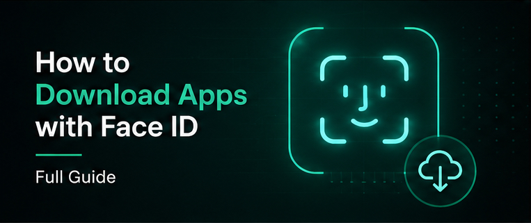 use Face ID on app downloads | Download Apps with Face ID