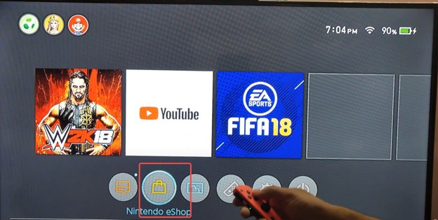 Search section | can you watch hulu on nintendo switch