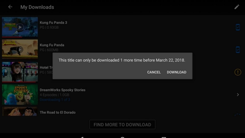 typical download issues | netflix download limit