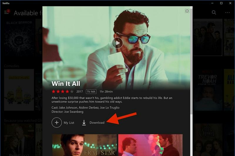 download the movie computer | download Netflix movies on a Laptop