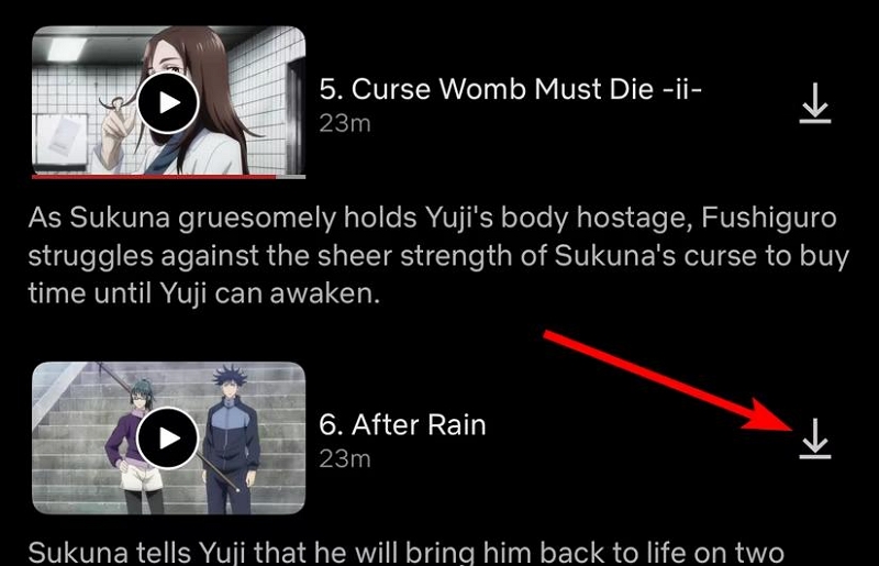 Download icon | how do i download series on netflix