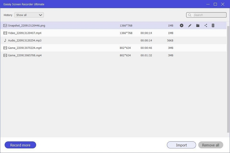 Recording History section | download netflix movies to mp4