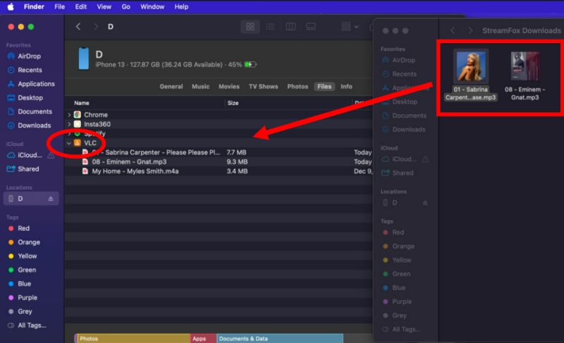 Downloads directory | Spotify Not Showing on Lock Screen