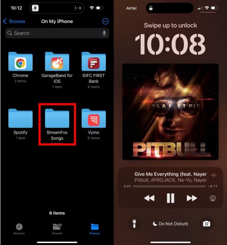 proper Spotify controls | Spotify Not Showing on Lock Screen