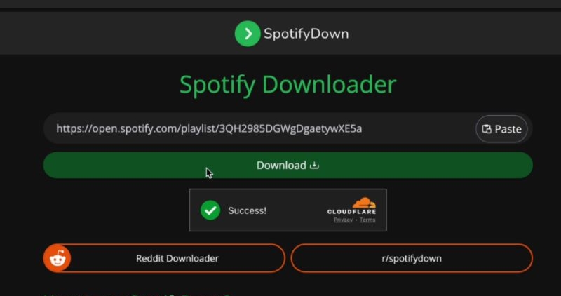click Download | Download Spotify Songs to MP3s Mac