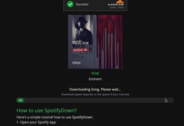 processed tracks | Download Spotify Songs to MP3s Mac