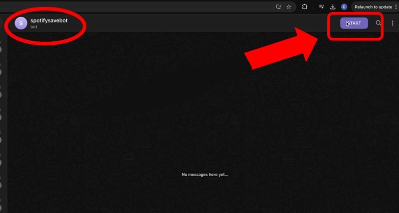 press Start | Download Spotify Songs to MP3s Mac