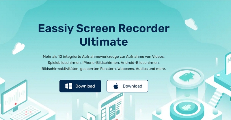 Filme auf dem PC mit Eassiy | record movies on PC