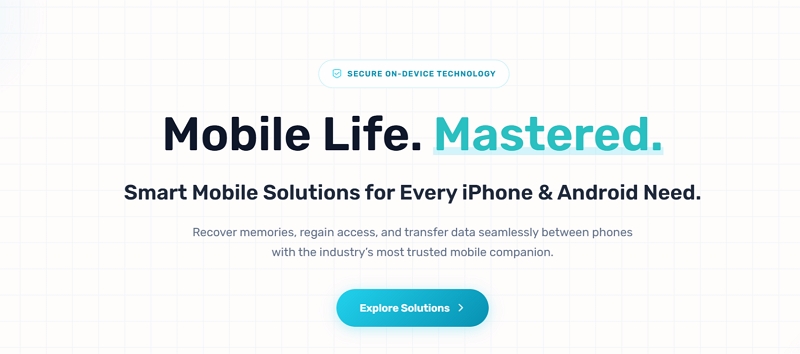 specialized mobile solutions