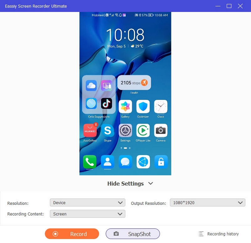 start capturing | how to download movies from netflix on android
