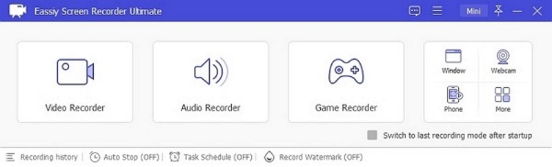 Eassiy Screen Recorder Ultimate | netflix to mkv