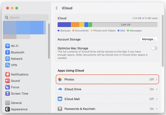 How to Enable iCloud Photos on Mac