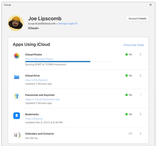 How to Enable iCloud Photos on Windows