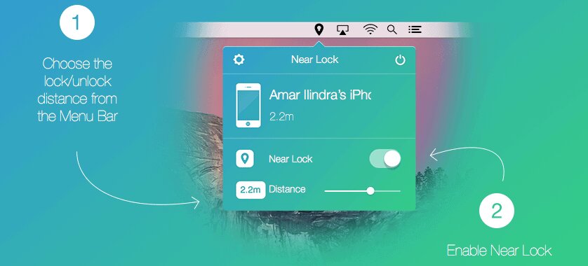 enable Near Lock | Unlock Mac with iPhone