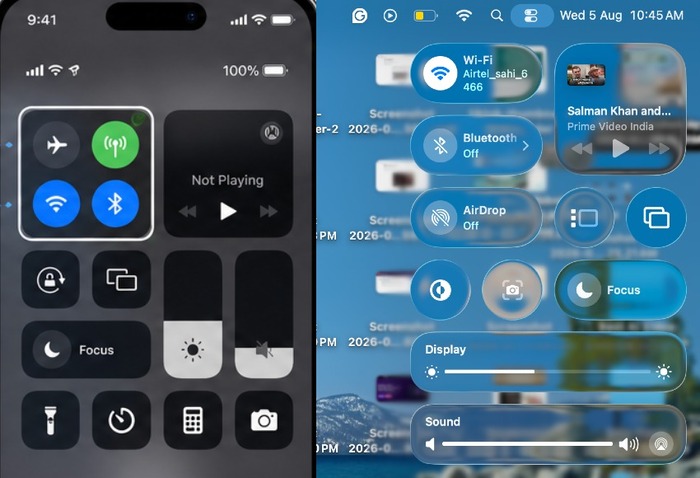 enable WiFi and Bluetooth