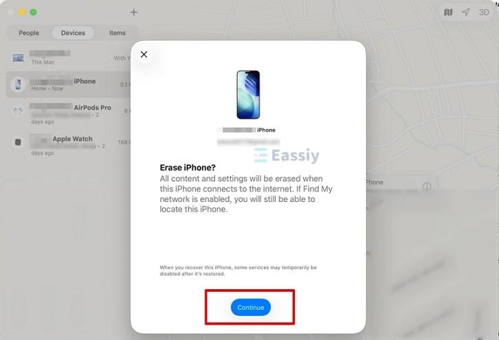 wiped iPhone | Unlock iPhone with Broken Screen