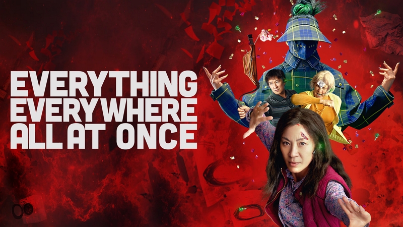 audience score | everything everywhere all at once Netflix