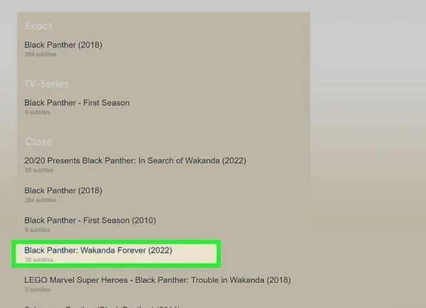 results categorized as Popular | subscene subtitles
