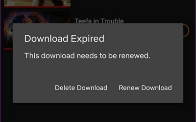 download license | how to download from netflix to sd card​​
