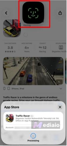 glance at iPhone | Download Apps with Face ID