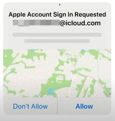 tap Allow | Factory Reset iPad Without Apple ID Password