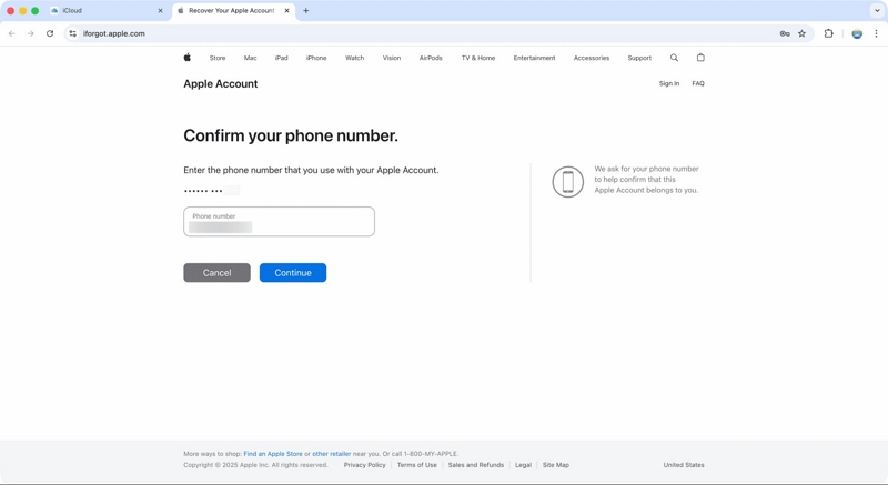create new Apple ID password | Factory Reset iPad Without Apple ID Password