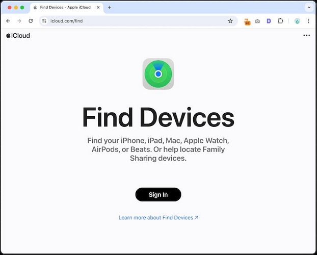 go to icloud site | Factory Reset iPad Without Apple ID Password
