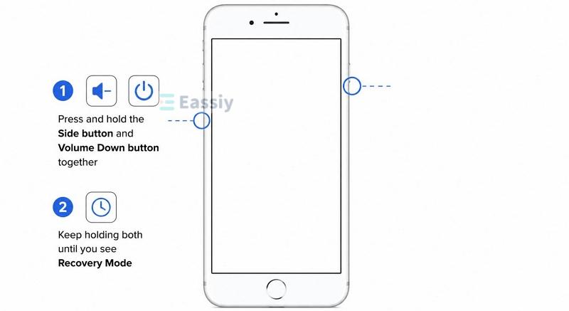 iPhone 7 Plus Recovery Mode | Factory Reset iPhone with Buttons