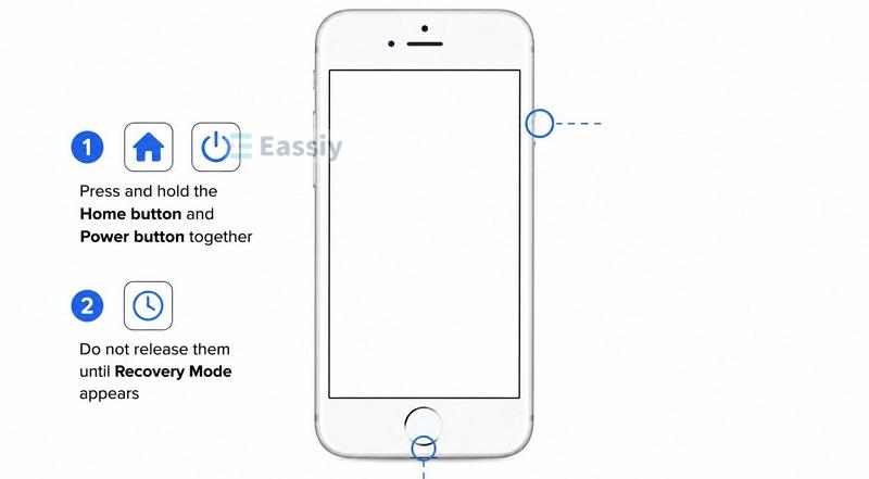 iPhone SE Recovery Mode | Factory Reset iPhone with Buttons