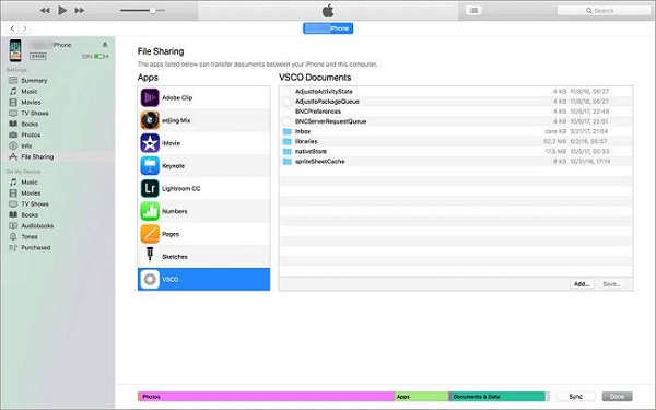 import the videos to iMovie | download films from netflix to ipad