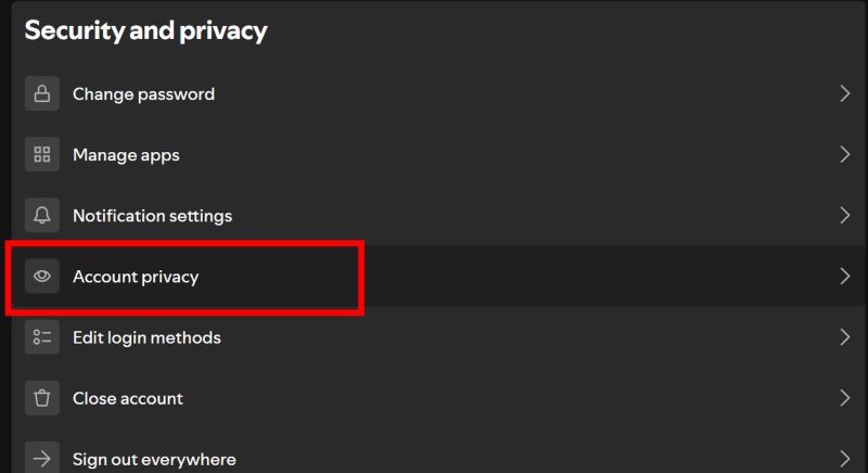 locate Account Privacy | Find Hidden Songs on Spotify