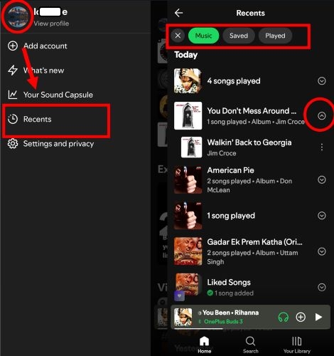 tap playlists | Find Hidden Songs on Spotify