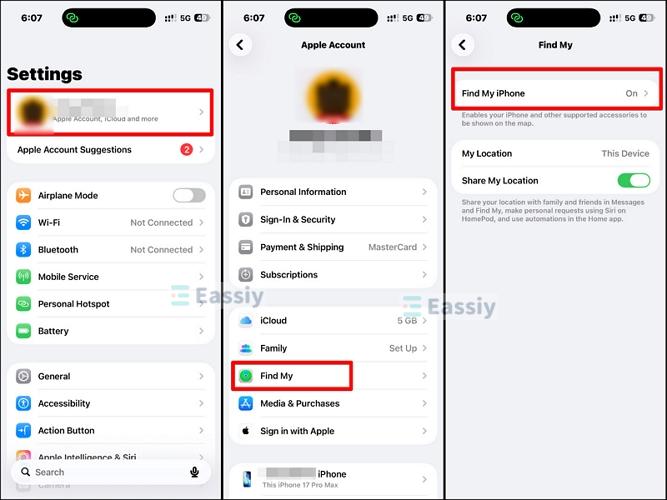 toggle off Find My iPhone | Turn Off Find My iPhone from Computer