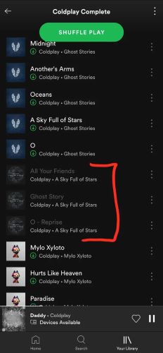 reveal hidden songs | Find Hidden Songs on Spotify