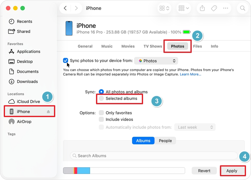 Transfer Photos and Videos using your Computer