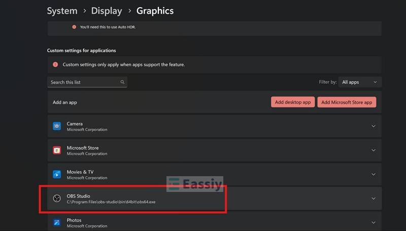 expand options | OBS Game Capture Not Working
