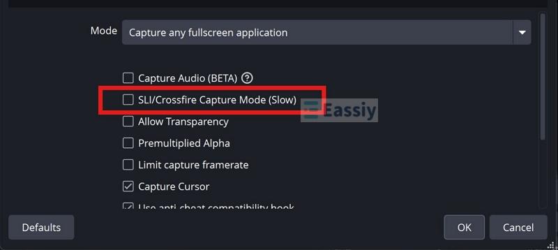 shared texture capture | OBS Game Capture Not Working