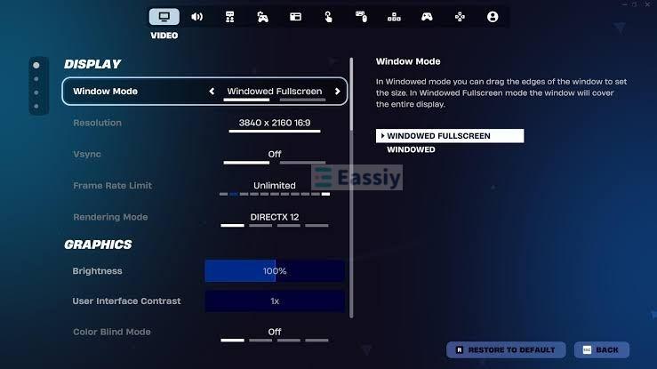 set Window Mode | OBS Game Capture Not Working