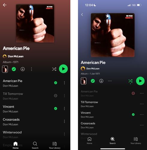 hidden songs across two devices | Find Hidden Songs on Spotify
