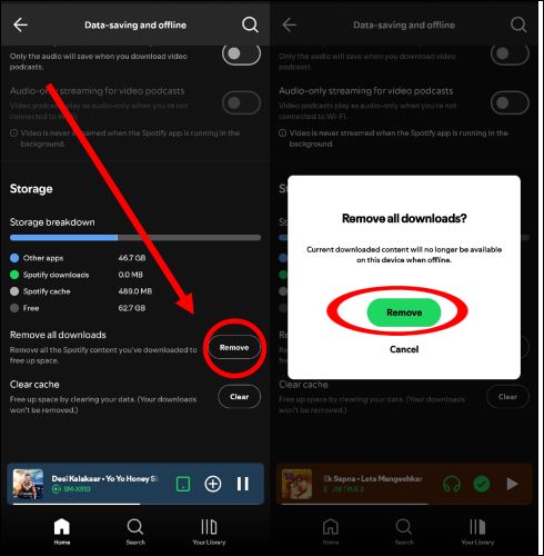 delete Spotify Cache | Fix Spotify Keeps Skipping Songs