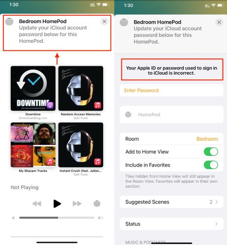 open Home app | Play Spotify on HomePod